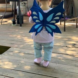 Fairy wing toddler harness